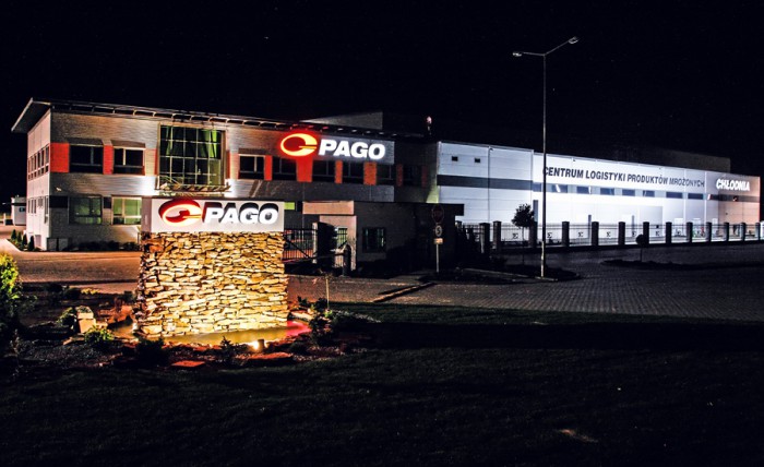 Pago - FDA certificate for cold store in Bieniewo-Parcela