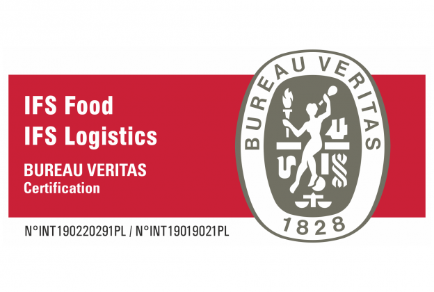 Pago - PAGO Cold Store in Grodzisk Wlkp. - IFS Logistics and IFS Food 2021 certificates