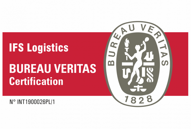 Pago - PAGO Cold Store in Gdańsk - IFS Logistics 2021 certificate